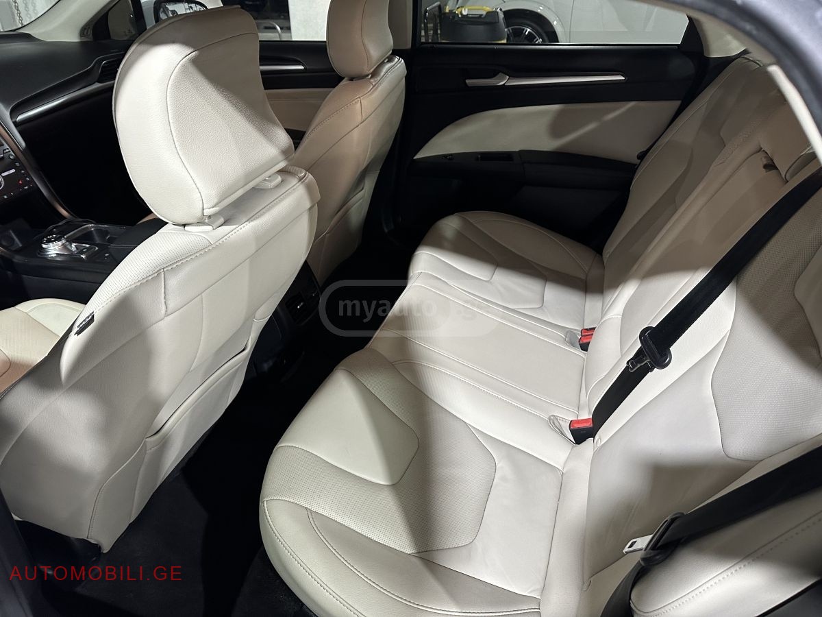 FORD Fusion 2017 - ჰიბრიდი