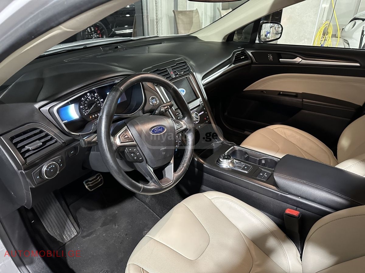 FORD Fusion 2017 - ჰიბრიდი