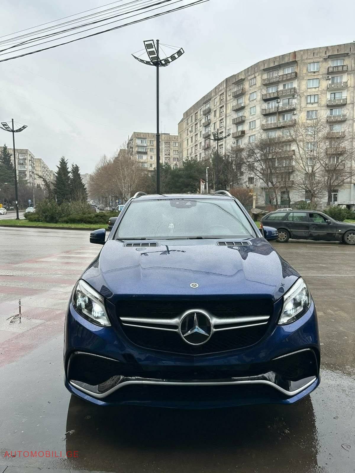 MERCEDES-BENZ GLE 350