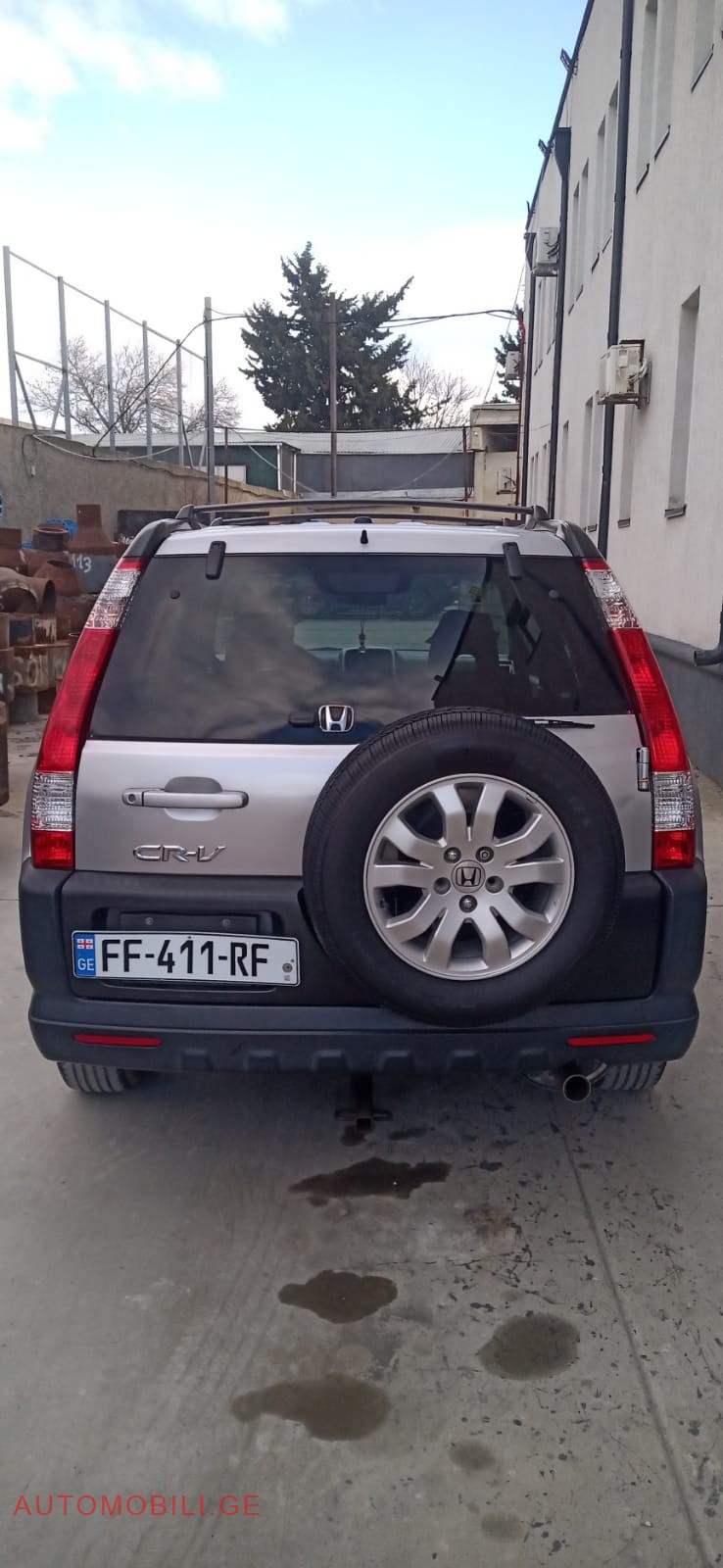 HONDA Cr-V