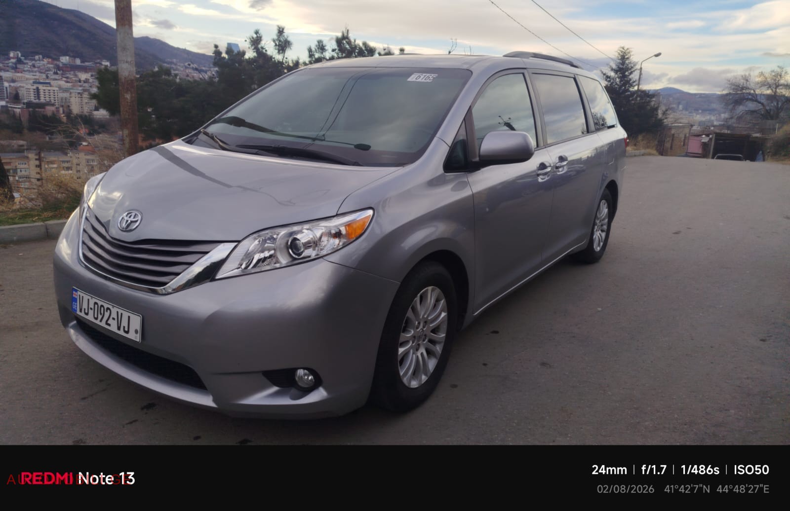 TOYOTA Sienna