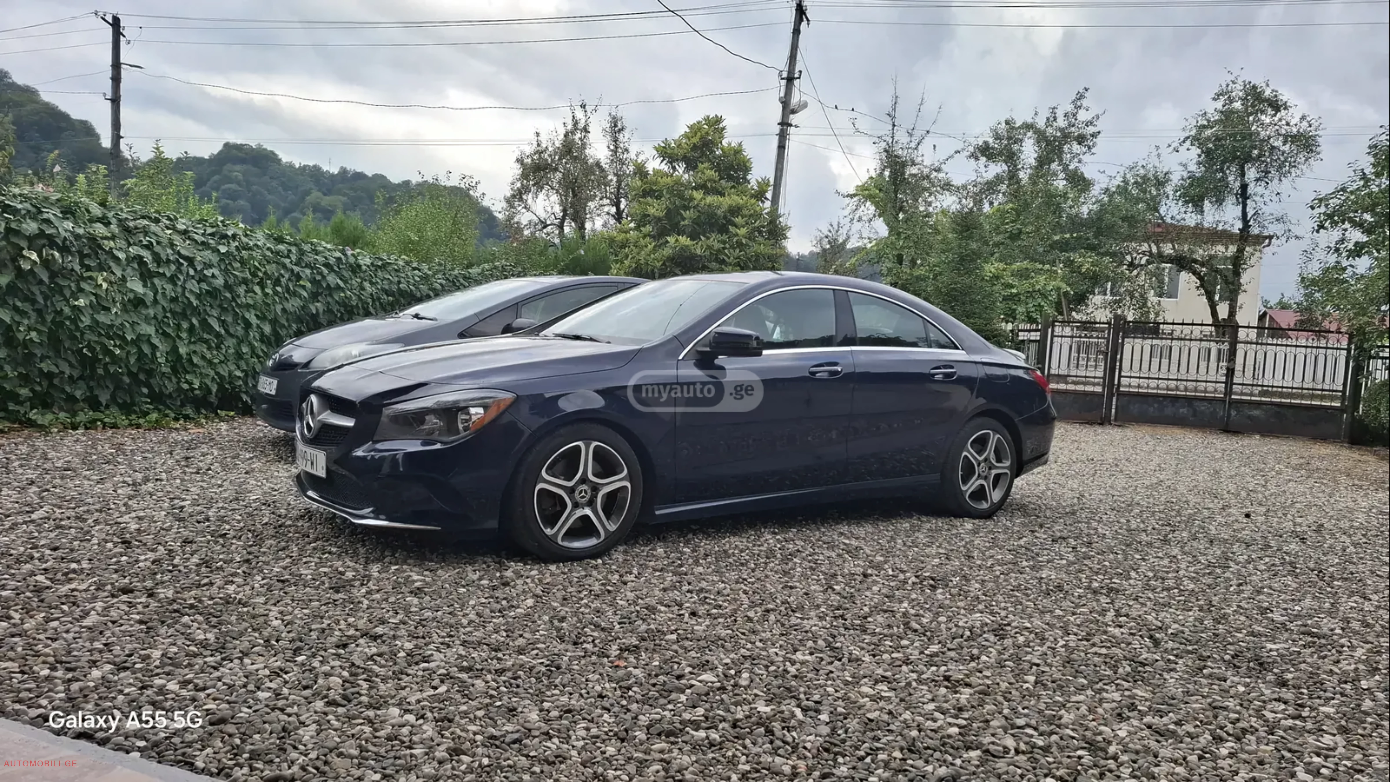 MERCEDES-BENZ CLA 250