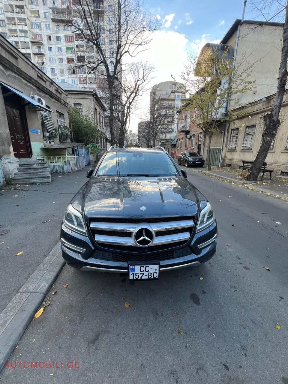 MERCEDES-BENZ GL 450