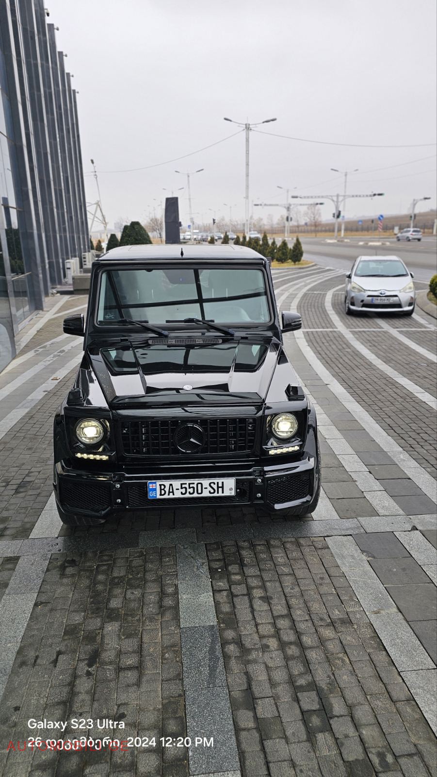 MERCEDES-BENZ G 55 AMG