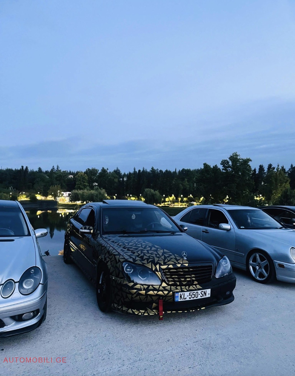 MERCEDES-BENZ S 55