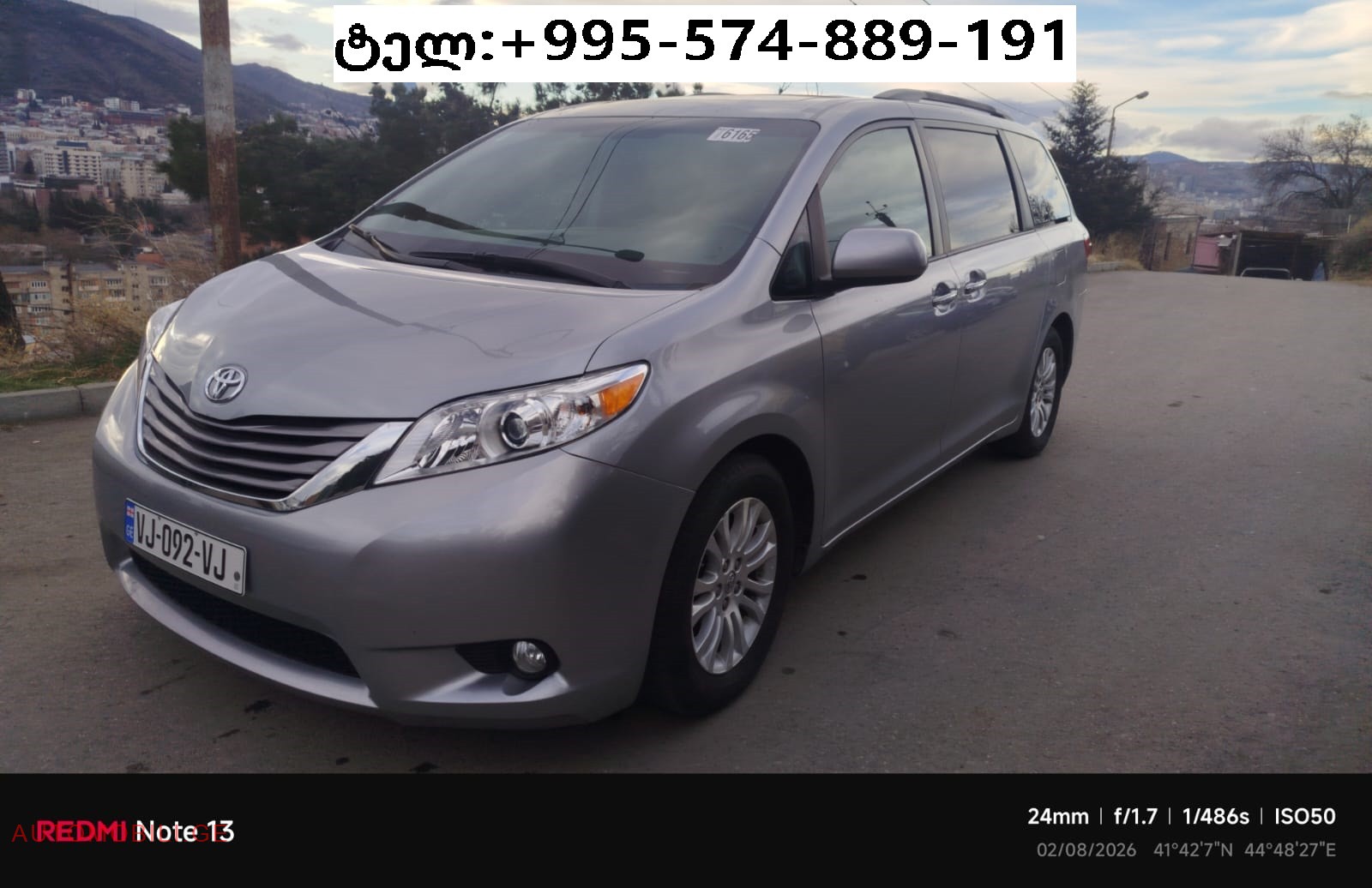 TOYOTA Sienna
